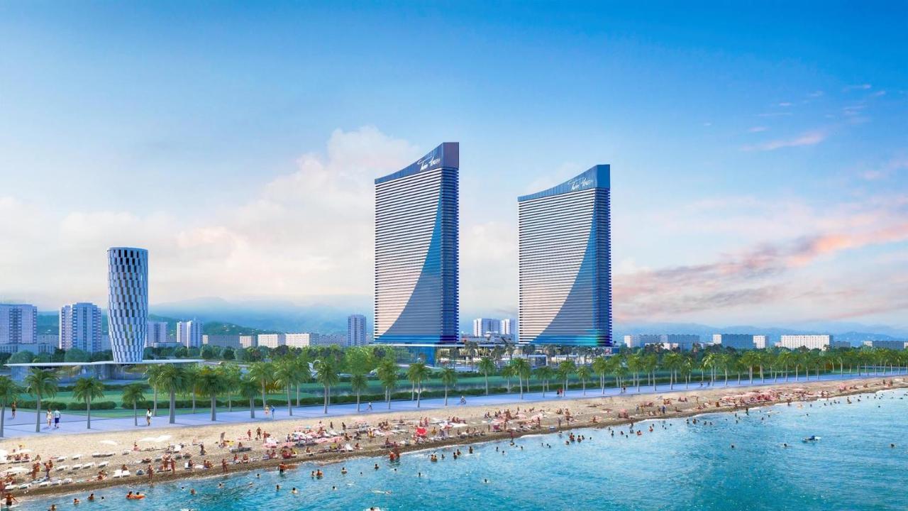 Orbi City Luxury Suite Batumi Bagian luar foto