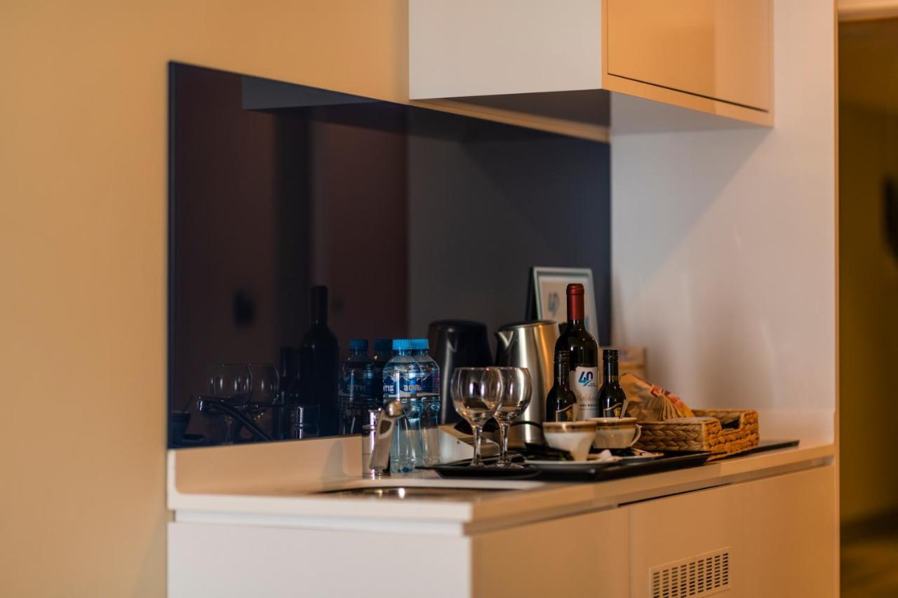 Orbi City Luxury Suite Batumi Bagian luar foto